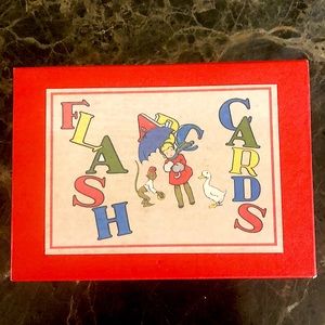 Vintage “like” Alphabet Cards!
